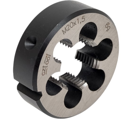 Плашка Bucovice Tools M 20 Шаг 1.5 115CrV3 45x14мм 210202