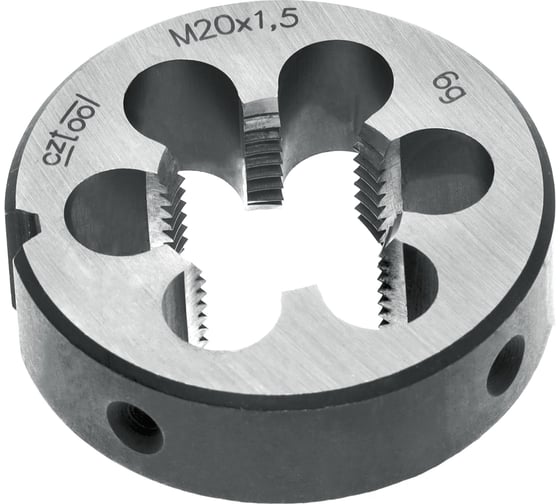 Плашка Bucovice Tools M 20 Шаг 1.5 115CrV3 45x14мм 210202