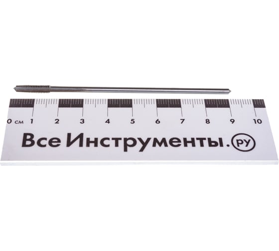 Гаечный метчик Bucovice Tools  М 4 х 0,7, L=90мм HSS 149040