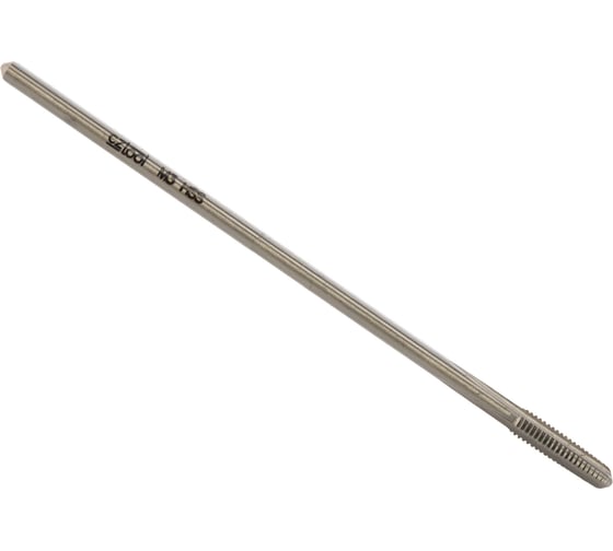 Гаечный метчик Bucovice Tools М 3 х 0,5, L=70мм HSS 149030