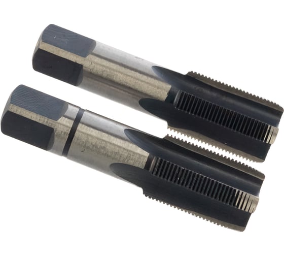 Набор метчиков Bucovice Tools из 2-х шт. MF18 шаг 1.0мм.мелкая резьба 110182