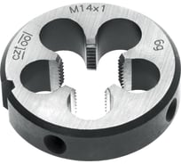 Плашка Bucovice Tools M 14 Шаг 1.0 115CrV3 38x10мм 210143