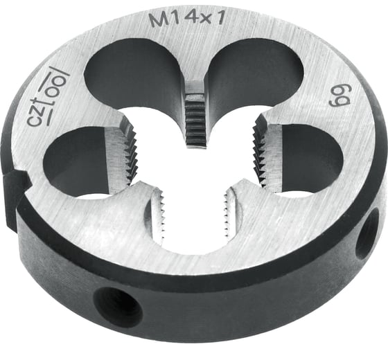 Плашка Bucovice Tools M 14 Шаг 1.0 115CrV3 38x10мм 210143 1