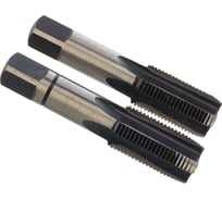 Набор метчиков Bucovice Tools из 2-х шт. MF18 шаг 1.5мм.мелкая резьба 110181