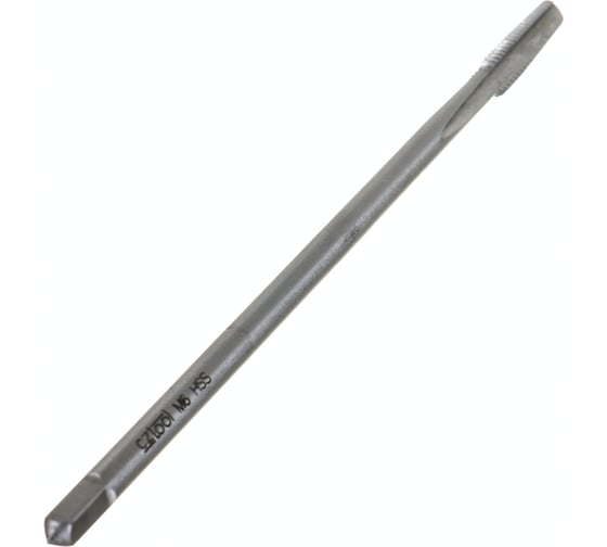 Гаечный метчик Bucovice Tools М 6 х 1,0, L=120мм HSS 149060