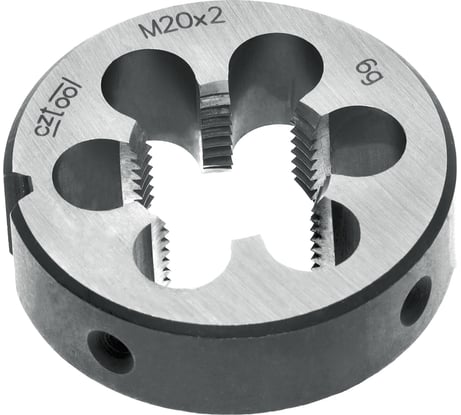 Плашка Bucovice Tools M 20 Шаг 2.0 115CrV3 45x14мм 210201