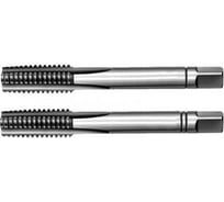 Набор метчиков Bucovice Tools из 2-х шт. MF20 шаг 1.0мм.мелкая резьба 110202