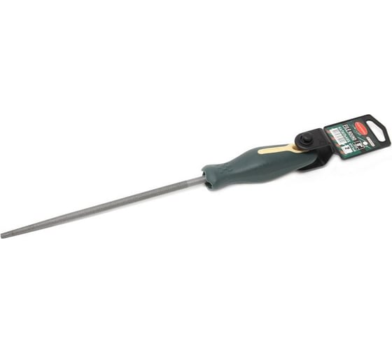 Напильник Rockforce круглый 8-200мм, на пластиковом держателе RF-5056P38(19032) 1