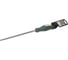 Напильник Rockforce круглый 8-200мм, на пластиковом держателе RF-5056P38(19032) 1