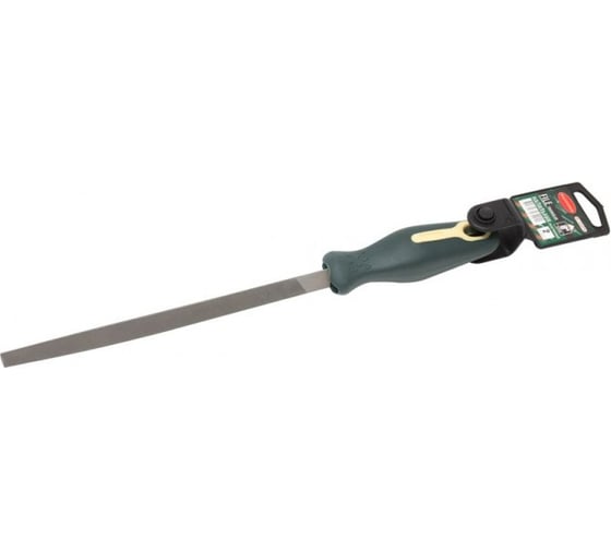 Напильник Rockforce трехгранный 10-250мм, на пластиковом держателе RF-5056P510(19036)