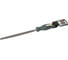 Напильник Rockforce трехгранный 10-250мм, на пластиковом держателе RF-5056P510(19036) 1