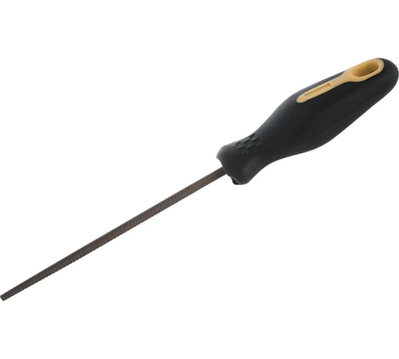 Напильник Rockforce круглый 6-150мм, на пластиковом держателе RF-5056P36(19031) 1