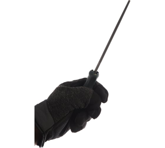 Напильник Rockforce круглый 6-150мм, на пластиковом держателе RF-5056P36(19031)
