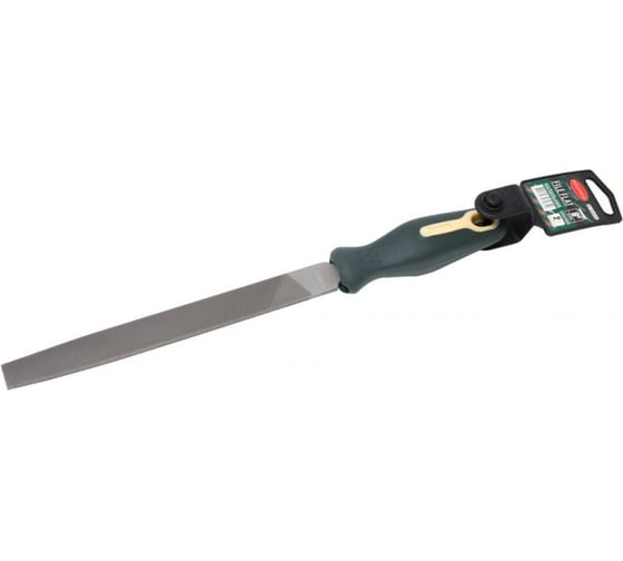 Напильник Rockforce плоский 10-250мм, на пластиковом держателе RF-5056P110(19024) 1