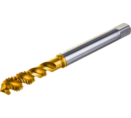 Метчик Guhring M10х1.5, HSS-E-PM, тип N R50, TiN, глух. отв., Powertap 5722 10,000