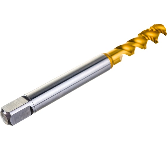 Метчик Guhring M10х1.5, HSS-E-PM, тип N R50, TiN, глух. отв., Powertap 5722 10,000