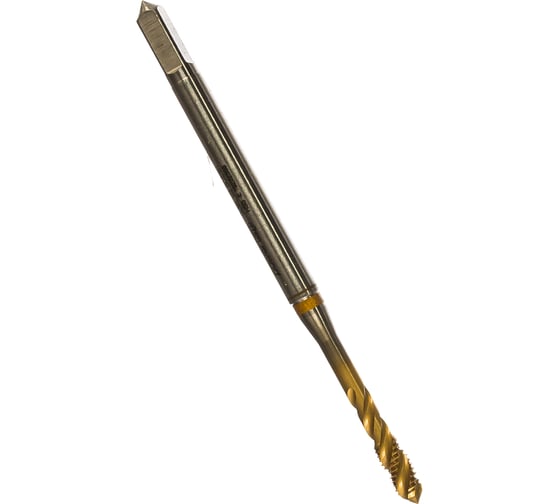 Метчик Guhring M3х0.5, HSS-E, тип N R40, TiN, глух. отв., Powertap 5737 3,000 1