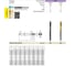 Метчик Guhring M4, DIN371, HSS-E, тип N, обр.паром 5560 4,000 2