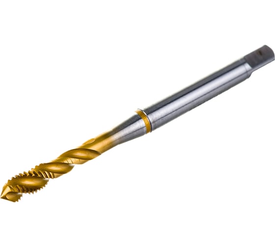 Метчик Guhring M5х0.8, HSS-E, тип N R40, TiN, глух. отв., Powertap 5737 5,000 1
