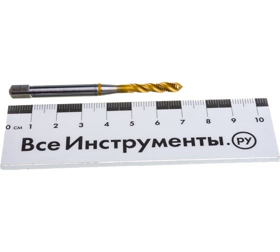 Метчик Guhring M5х0.8, HSS-E, тип N R40, TiN, глух. отв., Powertap 5737 5,000