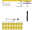 Метчик Guhring UNC NR. 10-24, HSS-E, тип N, парооксид., скв. отв., Powertap 5725 4,826 2