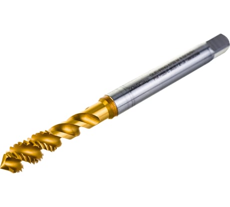 Метчик Guhring M8х1.25, HSS-E-PM, тип N R50, TiN, глух. отв., Powertap 5722 8,000