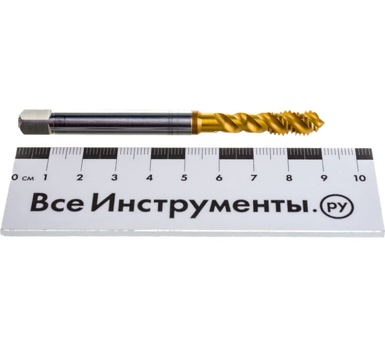 Метчик Guhring M8х1.25, HSS-E-PM, тип N R50, TiN, глух. отв., Powertap 5722 8,000