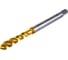 Метчик Guhring M8х1.25, HSS-E-PM, тип N R50, TiN, глух. отв., Powertap 5722 8,000 1