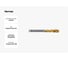 Метчик Guhring M6х1, HSS-E, тип N R40, TiN, глух. отв., Powertap 5738 6,000 3