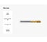 Метчик Guhring M6х1, HSS-E, тип N R40, TiN, глух. отв., Powertap 5738 6,000 4