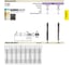 Метчик Guhring M5, тип H R40, DIN371, HSS-E, TiCN 5591 5,000 2