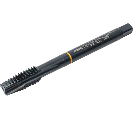 Метчик Guhring UNC 7/16-14, HSS-E, тип N, парооксид., скв. отв., Powertap 5725 11,113