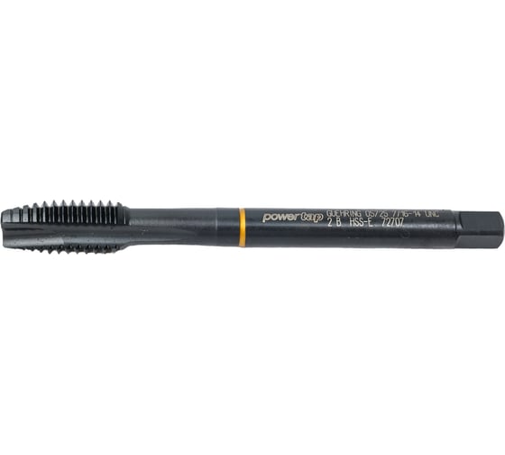 Метчик Guhring UNC 7/16-14, HSS-E, тип N, парооксид., скв. отв., Powertap 5725 11,113