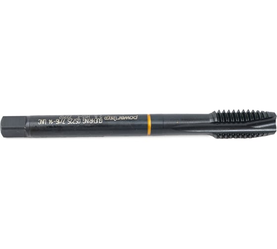 Метчик Guhring UNC 7/16-14, HSS-E, тип N, парооксид., скв. отв., Powertap 5725 11,113