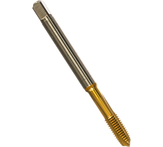 Метчик Guhring M8x1.25, HSS-E-PM, тип N, TiN, скв. отв., Powertap 5736 8,000