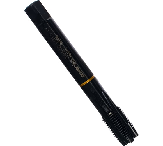 Метчик Guhring резьба Whitworth, G1/4", HSS-E, тип N, парооксид., скв. отв., Powertap 5731 13,157
