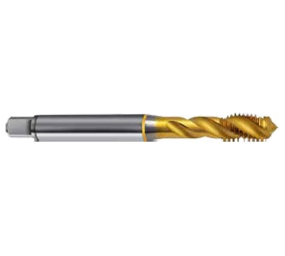 Метчик Guhring M10х1.5, HSS-E, тип N R40, TiN, глух. отв., Powertap 5737 10,000