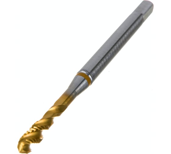 Метчик Guhring M4х0.7, HSS-E, тип N R40, TiN, глух. отв., Powertap 5737 4,000