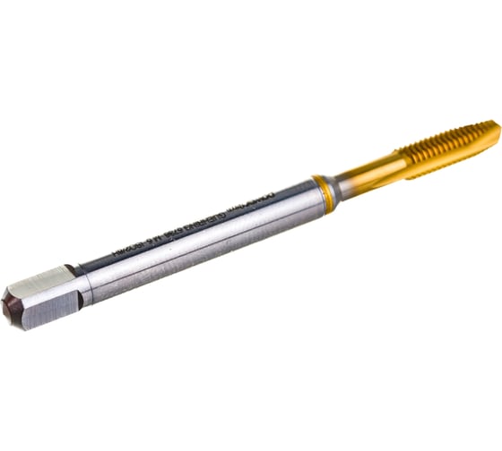 Метчик Guhring M5x0.8, HSS-E-PM, тип N, TiN, скв. отв., Powertap 5736 5,000