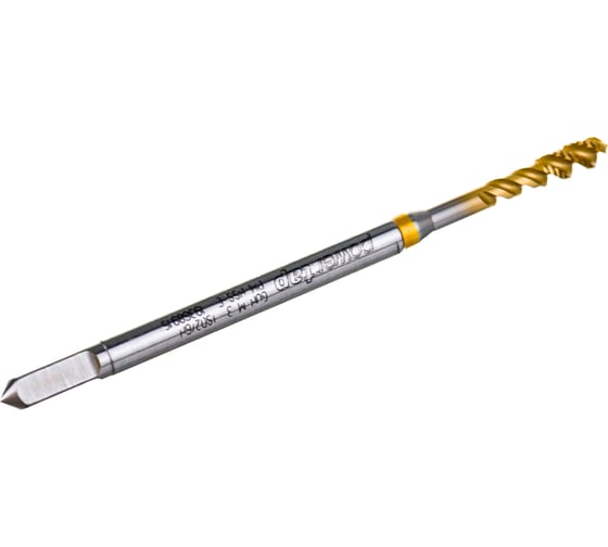 Метчик Guhring M3х0.5, HSS-E-PM, тип N R50, TiN, глух. отв., Powertap 5722 3,000