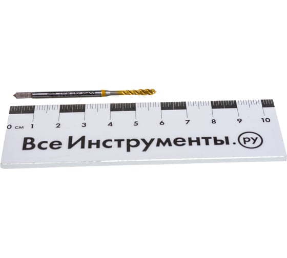 Метчик Guhring M3х0.5, HSS-E-PM, тип N R50, TiN, глух. отв., Powertap 5722 3,000
