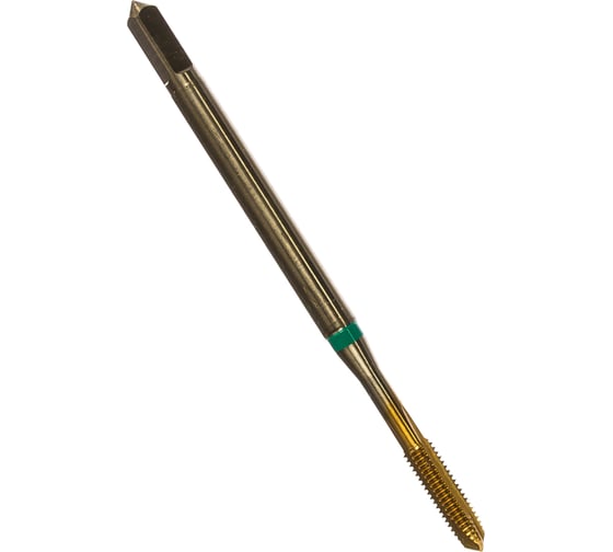 Метчик Guhring M3, DIN371, HSS-E, тип N, TiN 5586 3,000