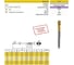 Метчик Guhring М5х0.8, HSS-E, тип N R40, TiN, глух. отв., Powertap 5718 5,000 2