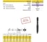 Метчик Guhring M8х1.25, HSS-E, тип N R40, парооксид., глух. отв., Powertap 5720 8,000 2