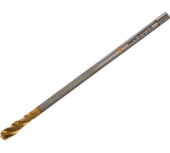 Метчик Guhring М8х1.25, HSS-E, тип N R40, TiN, глух. отв., Powertap 5718 8,000 1