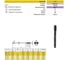 Метчик Guhring UNF NR. 6-40, HSS-E, тип N, парооксид., скв. отв., Powertap 5727 3,505 2
