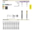 Метчик Guhring M16, DIN376, HSS-E, тип N R40, обр.паром 5589 16,000 2