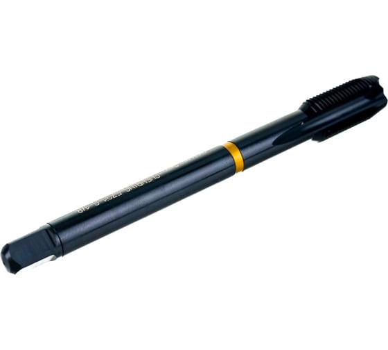 Метчик Guhring резьба Whitworth, G1/8", HSS-E, тип N, парооксид., скв. отв., Powertap 5731 9,728