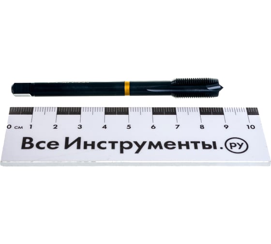 Метчик Guhring резьба Whitworth, G1/8", HSS-E, тип N, парооксид., скв. отв., Powertap 5731 9,728