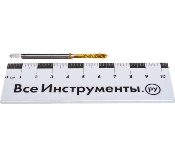 Метчик Guhring M4х0.7, HSS-E-PM, тип N R50, TiN, глух. отв., Powertap 5722 4,000